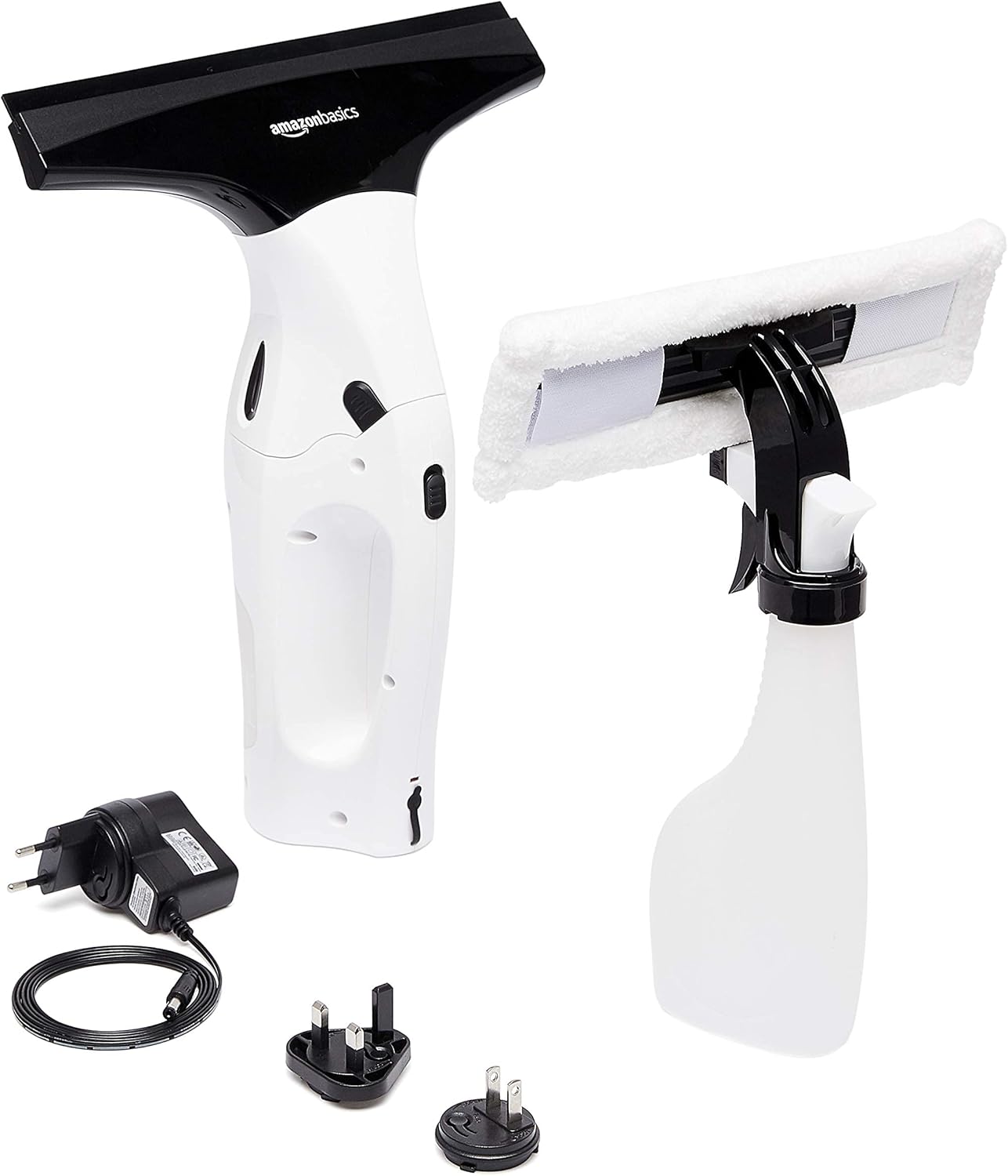 Detalle de Amazon Basics Window Vacuum Cleaner Set of 2