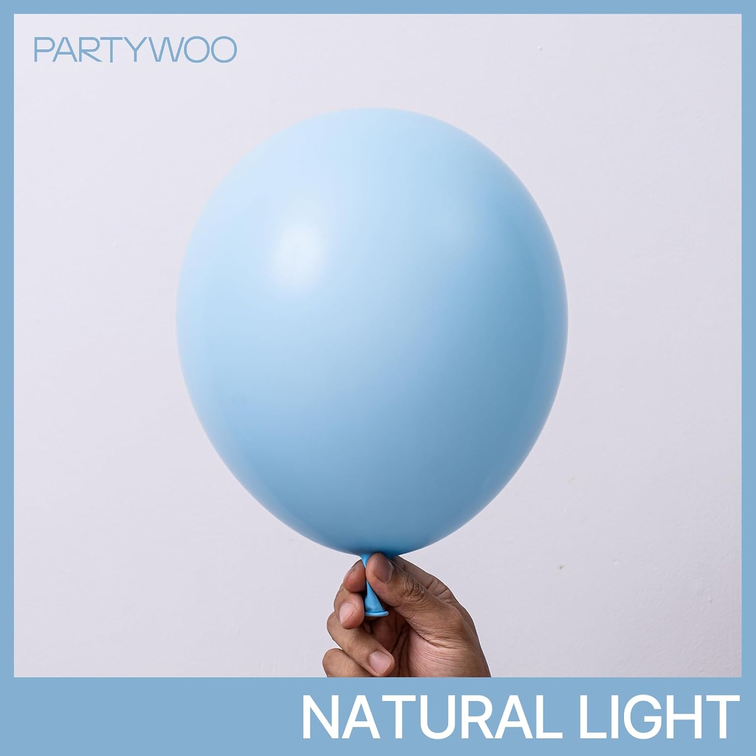 Thumbnail 2 de PartyWoo Blue Balloons 100pcs 12 Inch 🎈