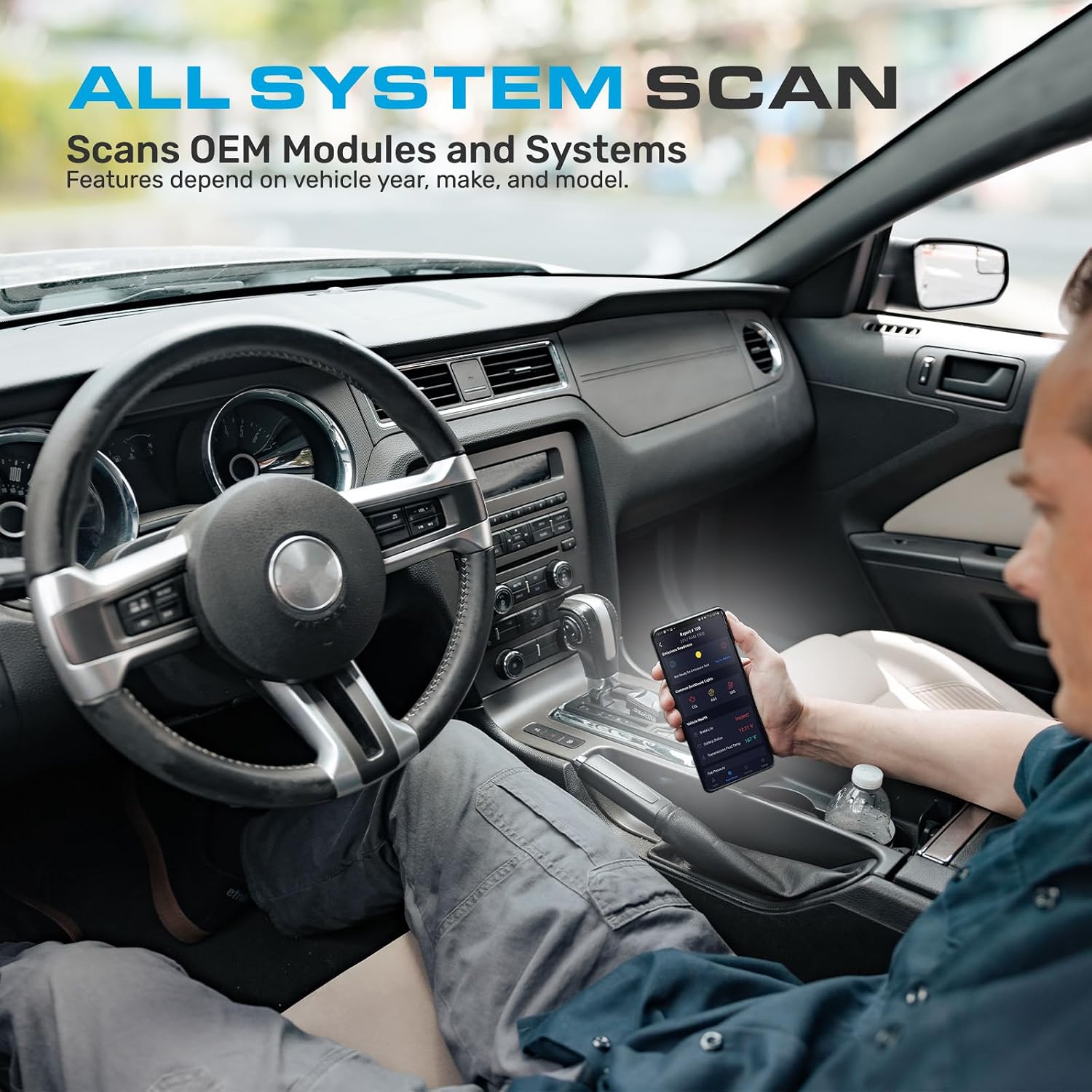 Thumbnail 1 de BLCKTEC 430 Bluetooth OBD2 Scanner for iPhone & Android