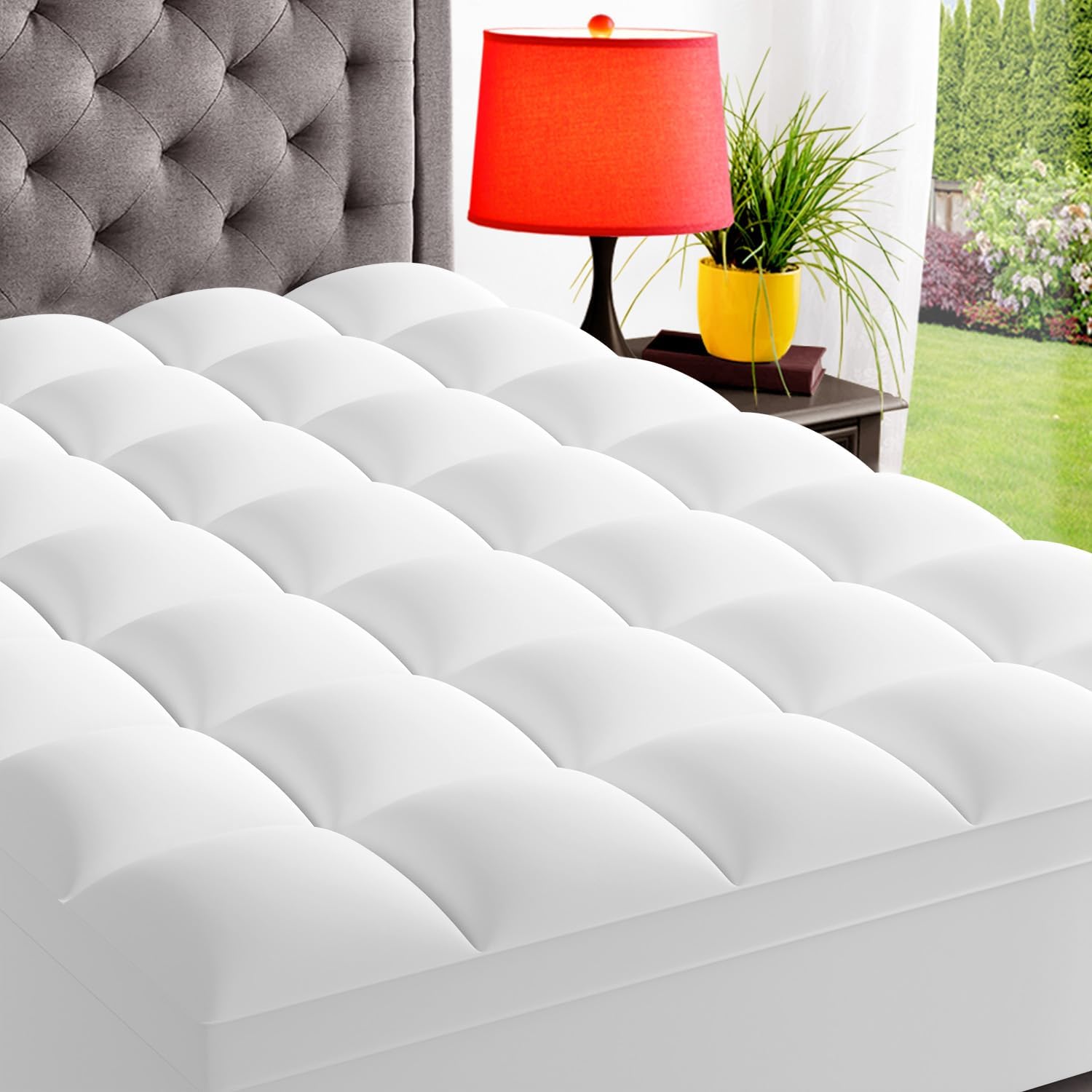 Detalle de ELEMUSE Queen Mattress Topper