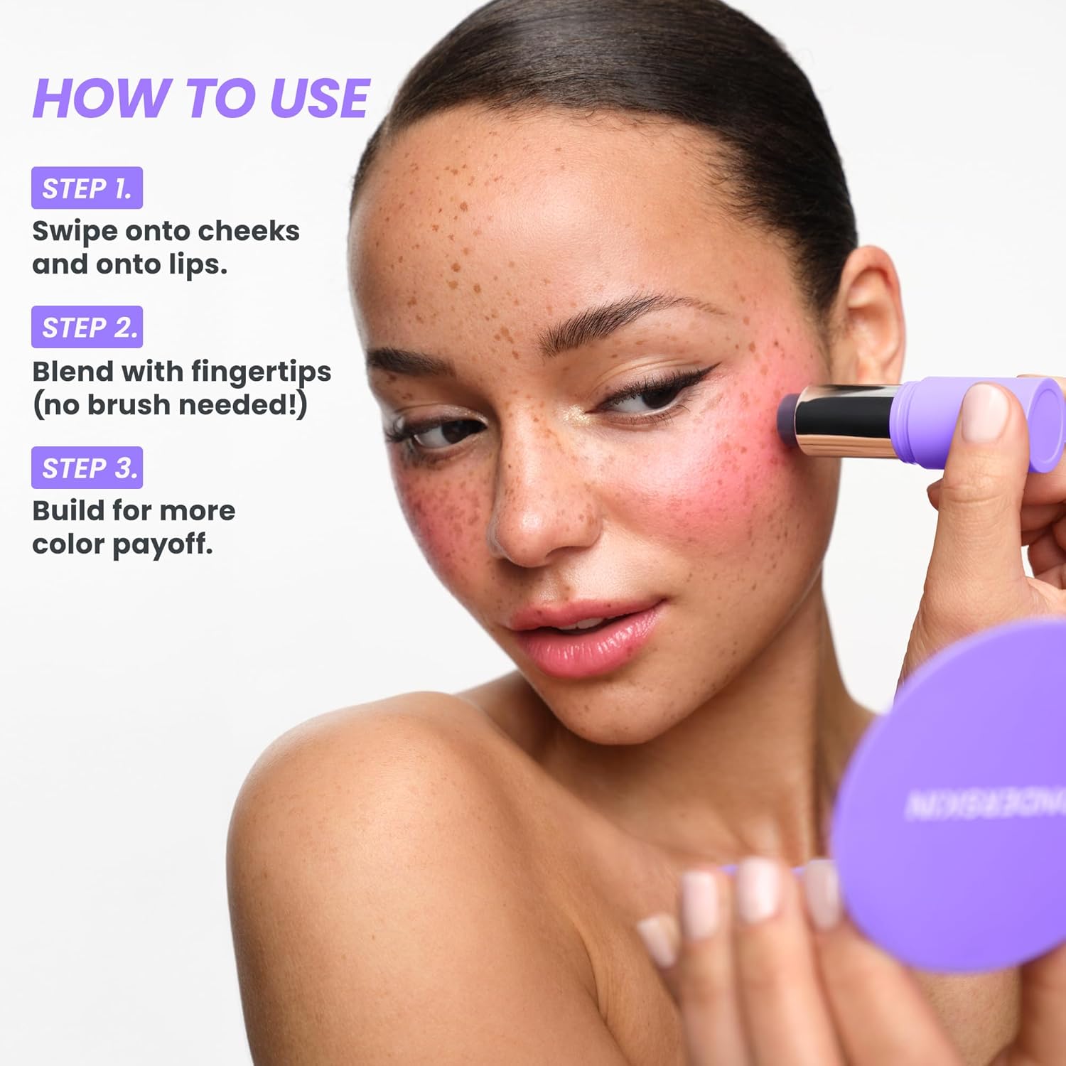 Thumbnail 5 de Wonderskin pHlush Stick Cream Blush Stick
