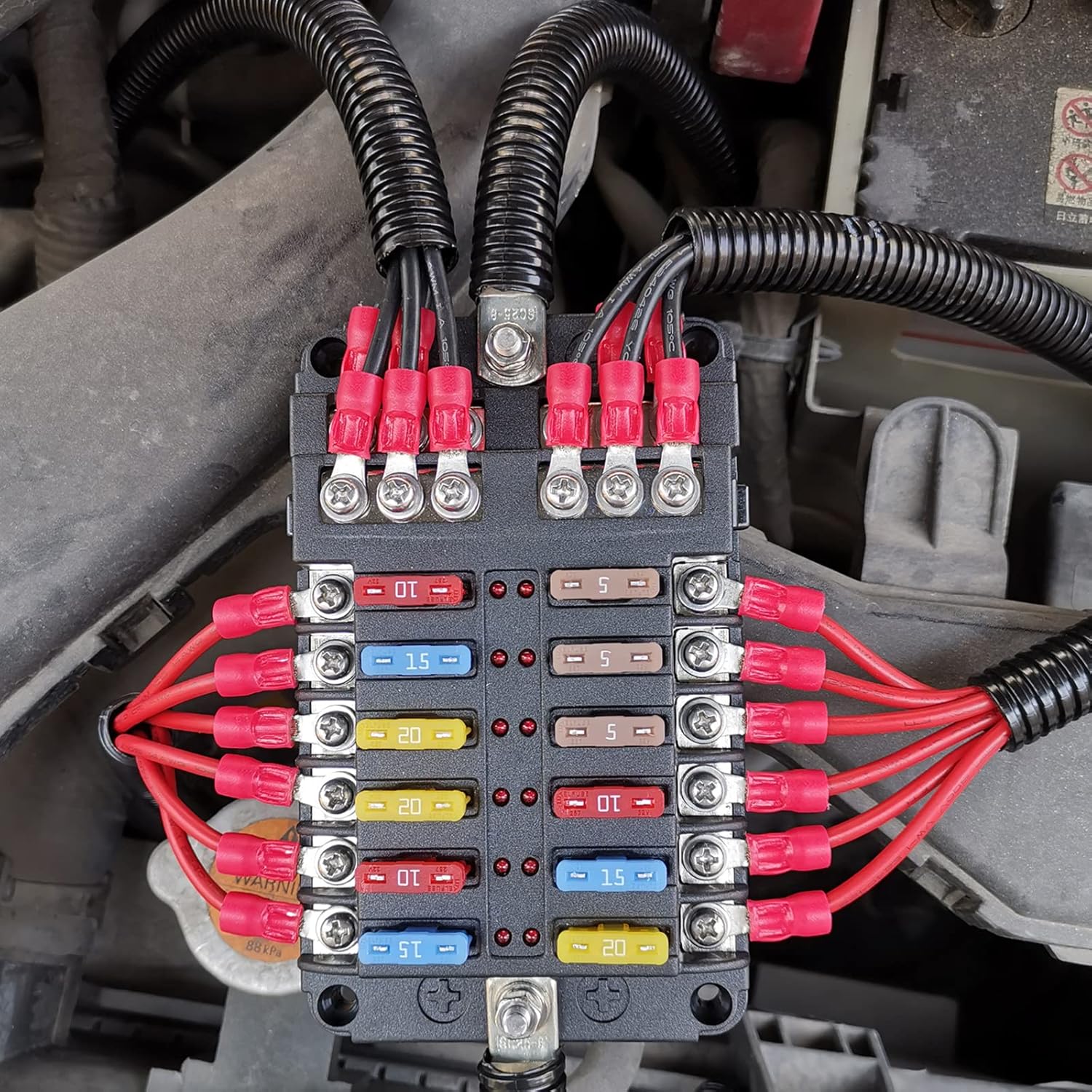 Thumbnail 4 de ENDARK 12‑way ATC/ATO fuse block with LED indicator
