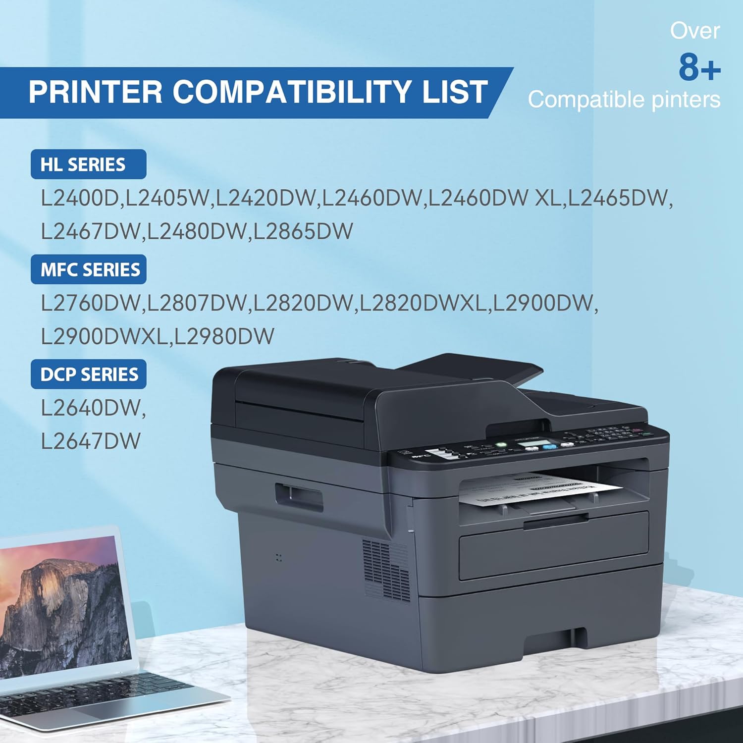 Thumbnail 1 de TOKYOINK TN830XL toner 3000 pages 🖨️