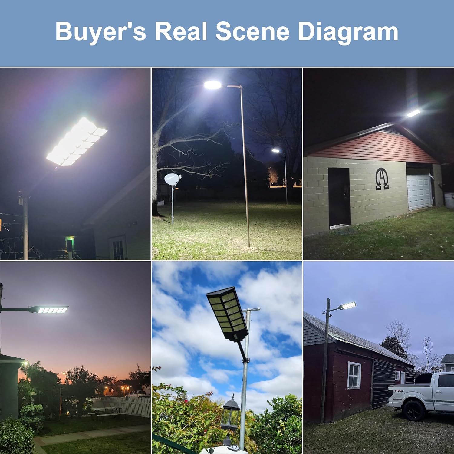 Thumbnail 6 de loyoele Solar Flood Lights 9000W
