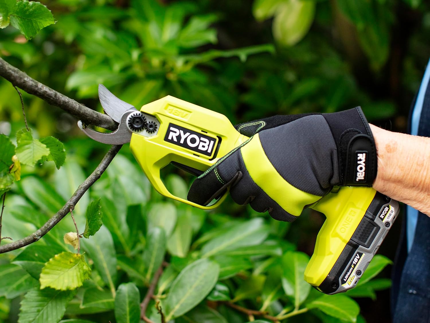 Thumbnail 1 de Ryobi RY18SCA-0 18V ONE+ Cordless Secateurs (Bare Tool)