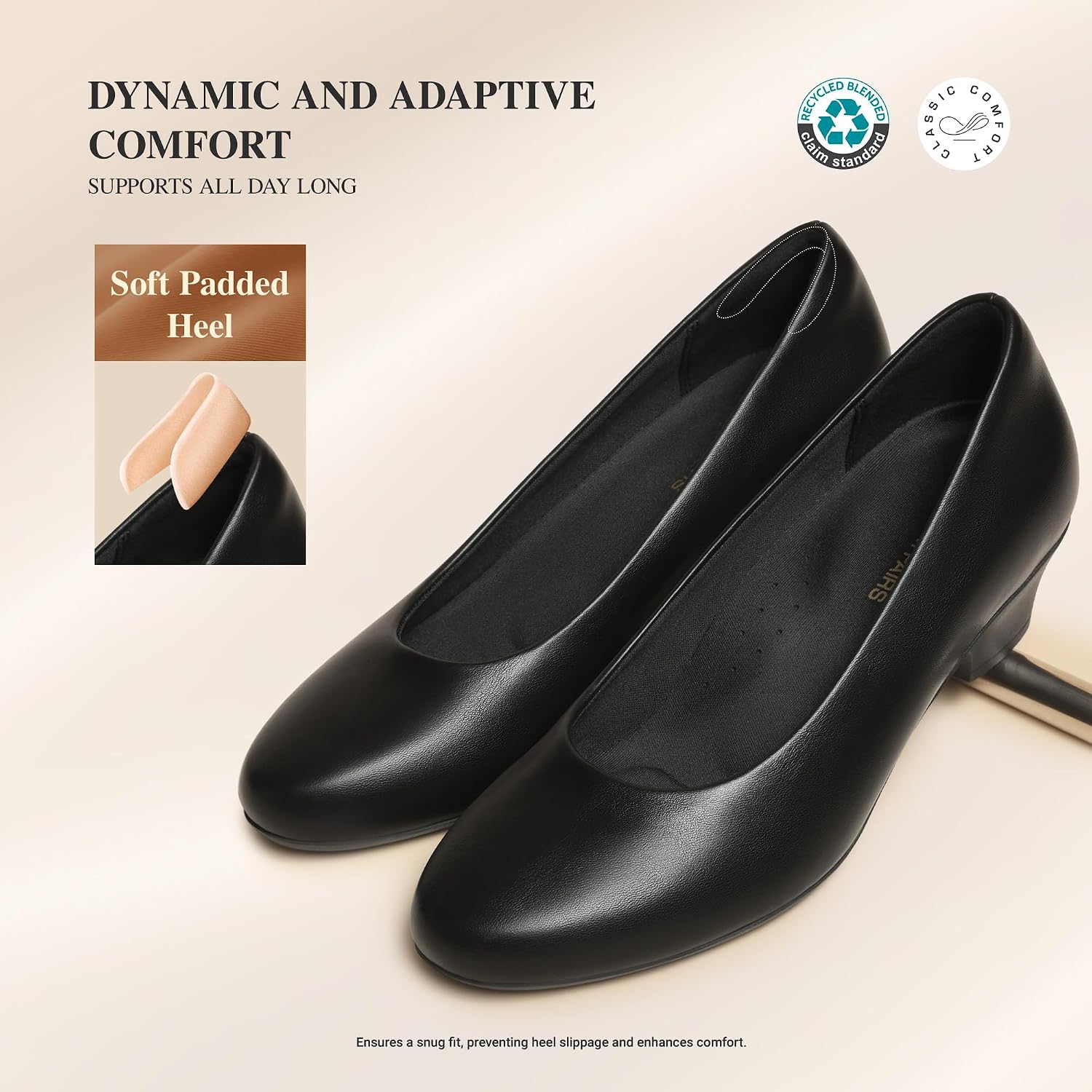 Detalle 2 de DREAM PAIRS Women's Pumps with 1.6-Inch Heel