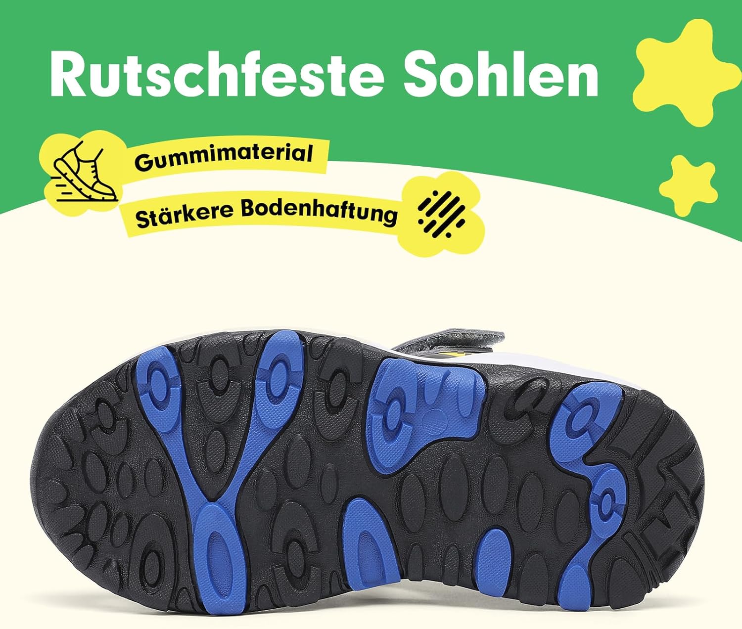 Thumbnail 3 de SAGUARO Geschlossene Sandalen Kinder Trekking – atmungsaktiv, robust und vielseitig