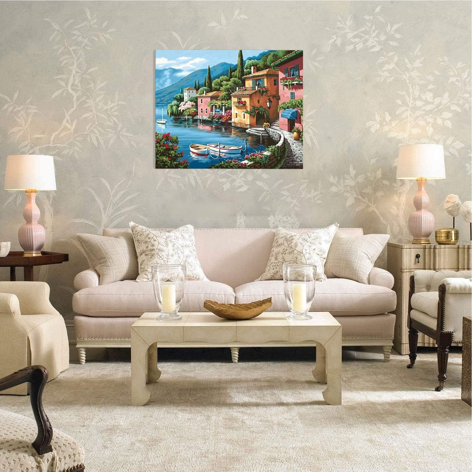 Thumbnail 2 de Painting by Number Kits for Adult 16x20 inch