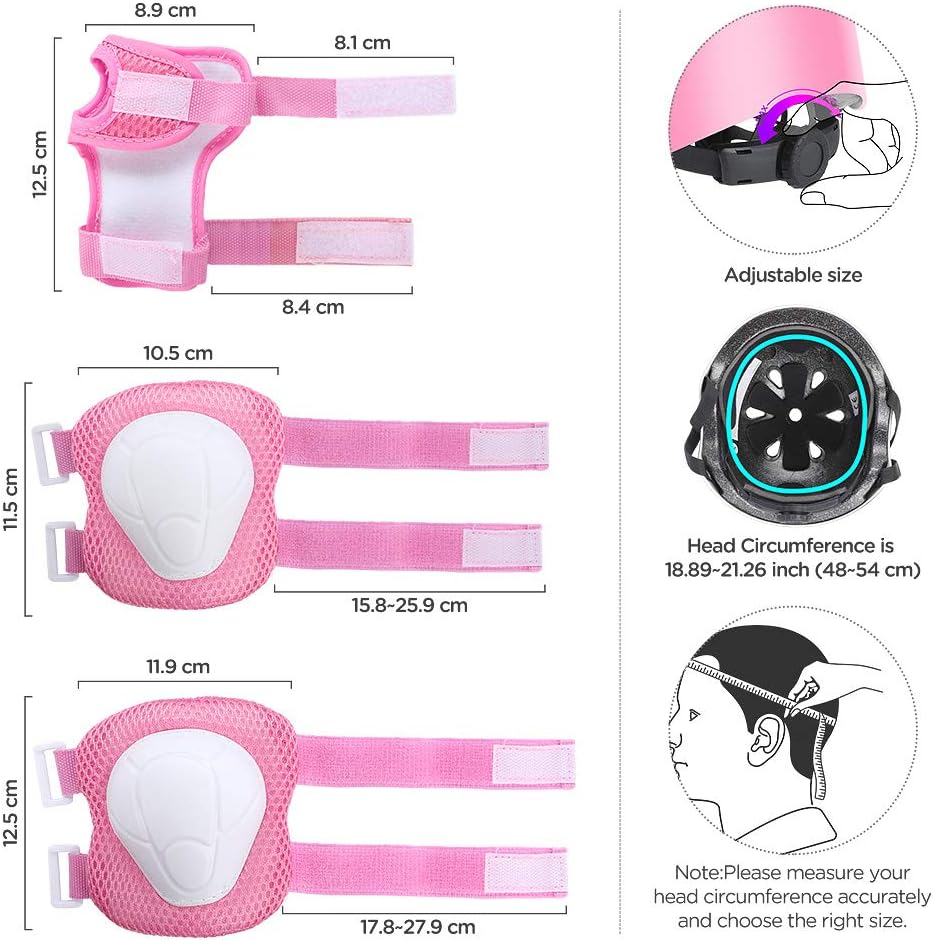 Detalle de Wayin Juego de protectores para niños 7 piezas