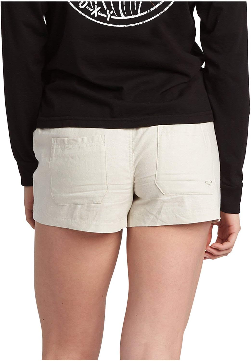 Thumbnail 5 de Roxy Women's Oceanside Beach Short: Lightweight Linen Blend Comfort for Beachwear and Beyond