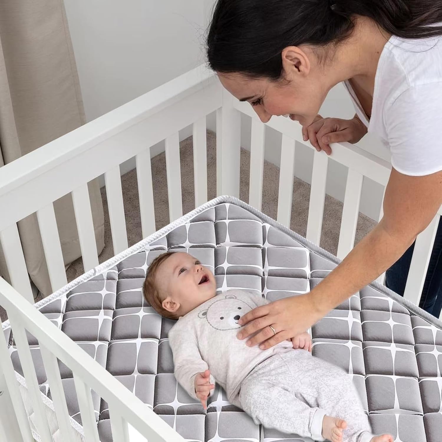 Thumbnail 5 de Tiankehan Premium Dual-Sided Crib Mattress 52"