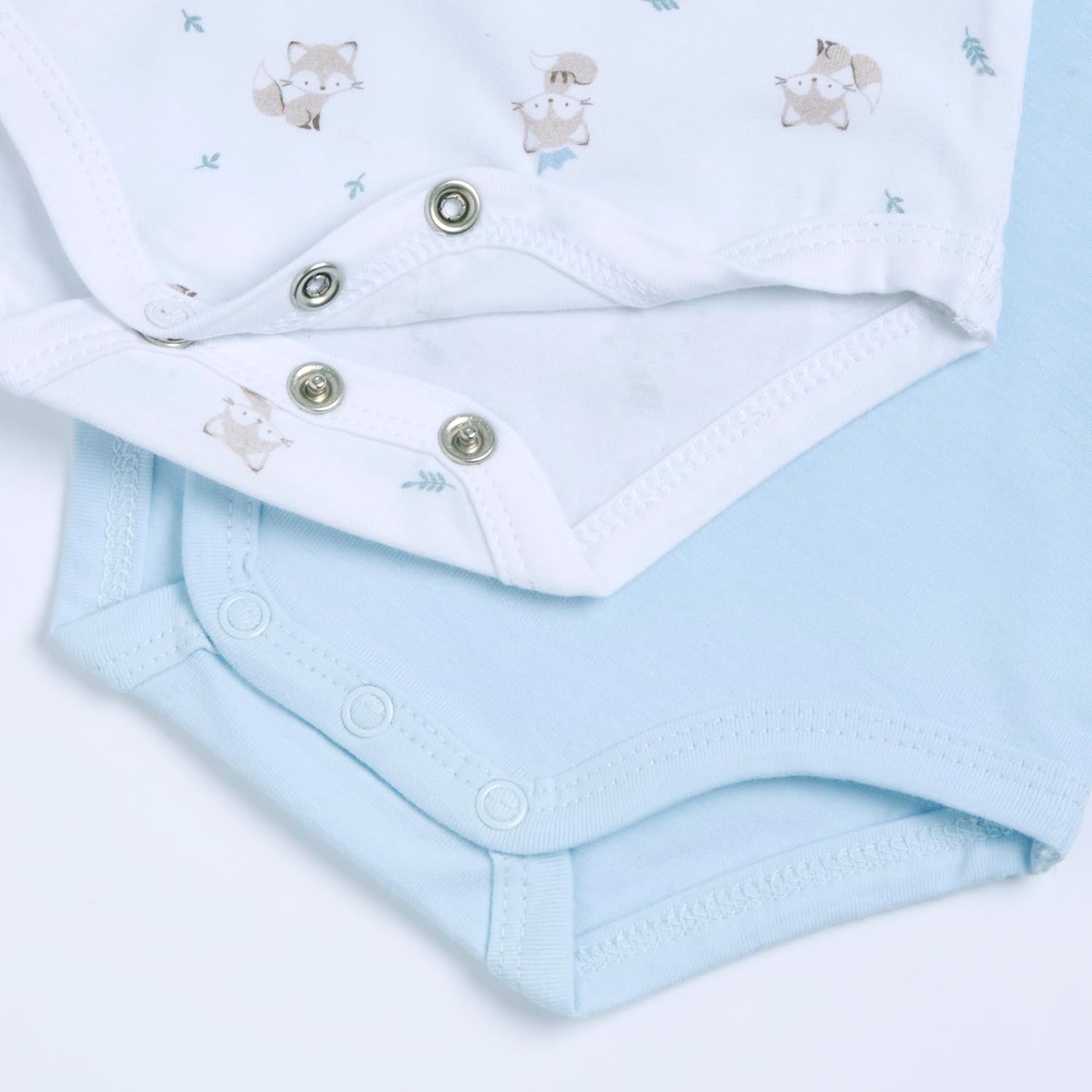 Detalle de Chicco Body Neonato e Neonata in cotone, Set di 2 senza maniche con apertura a patello
