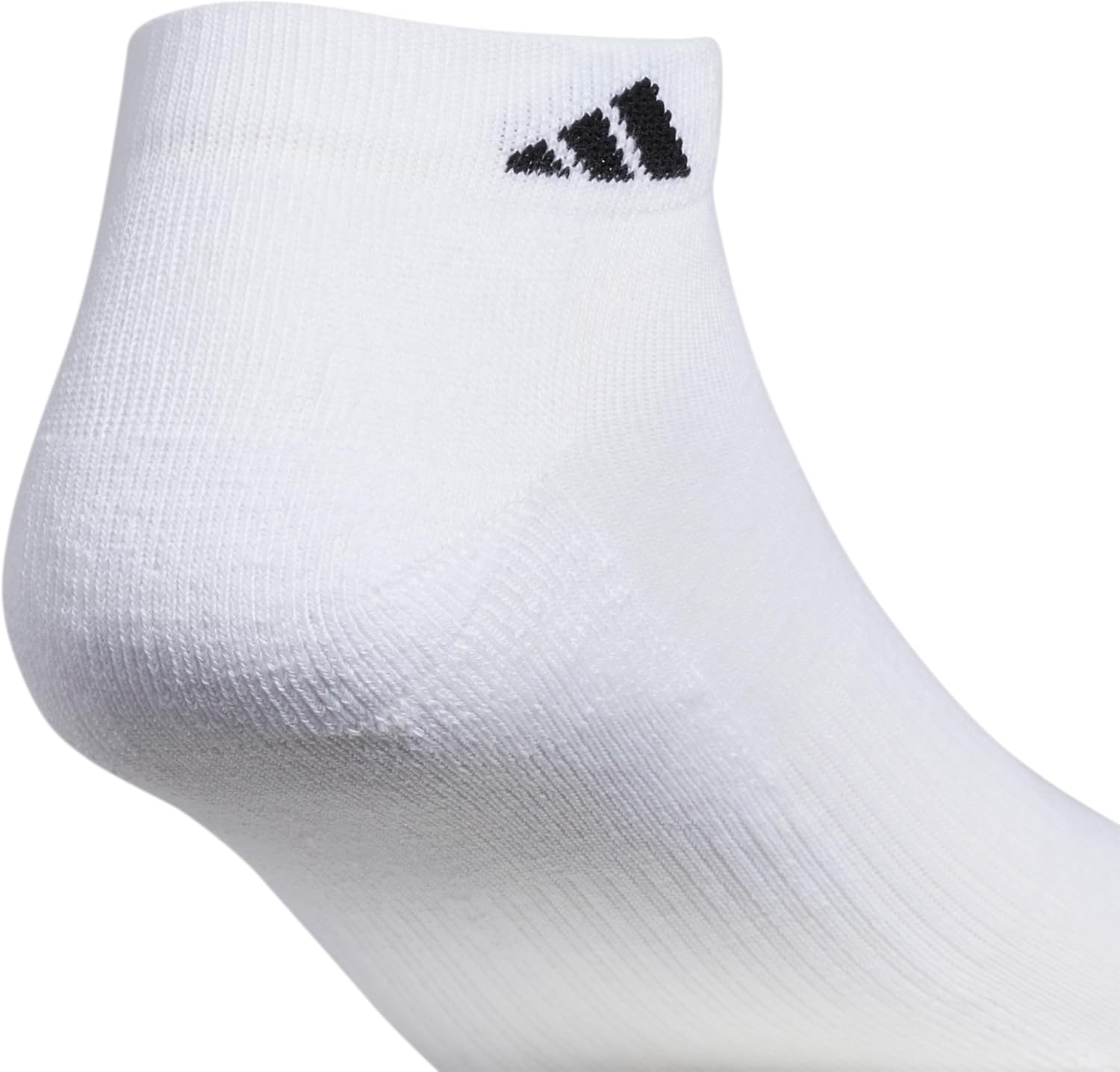 Detalle de adidas Men's Athletic Cushioned Low Cut Ankle Socks (6 Pairs) – Durable, Comfortable All-Day Wear