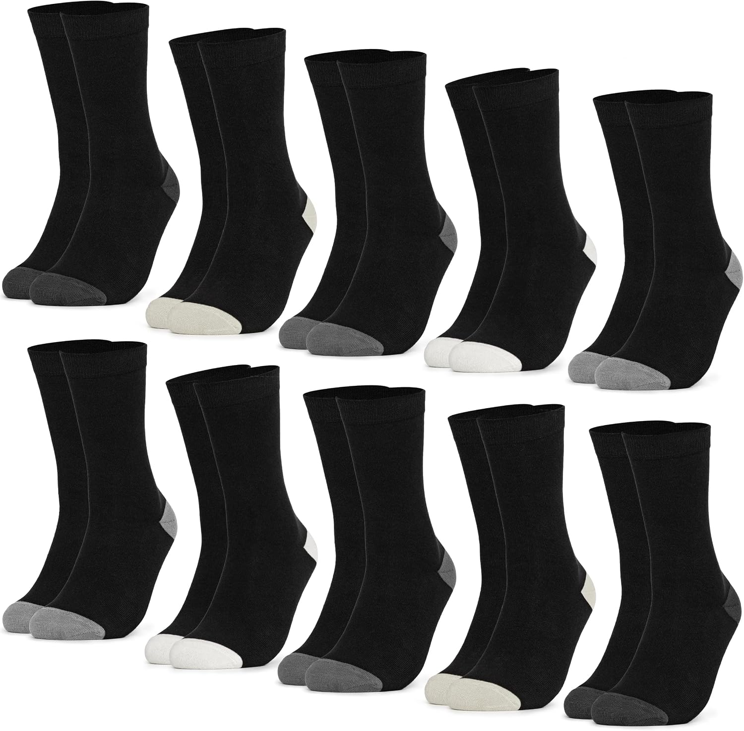 Detalle de Occulto Gertrud Damen-Socken 10 Paar