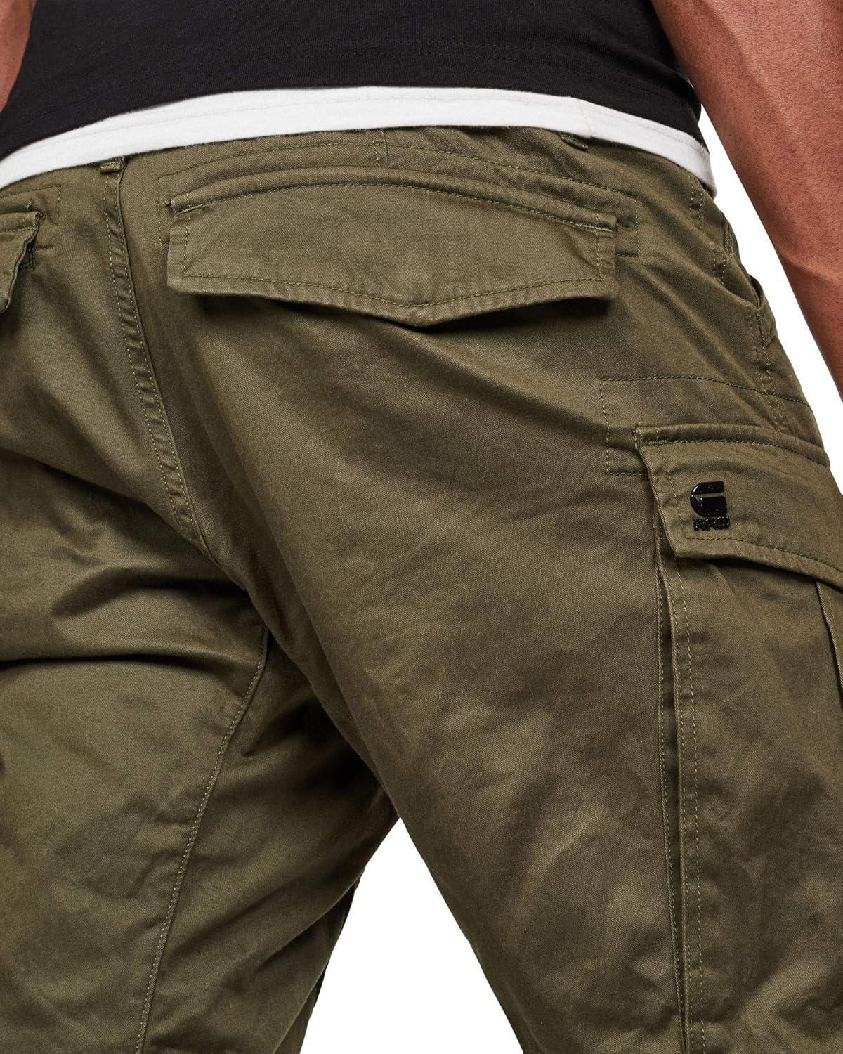 Thumbnail 2 de G-STAR Herren Rovic Zip 3D Regular Tapered Pants mit Zip-Braguette