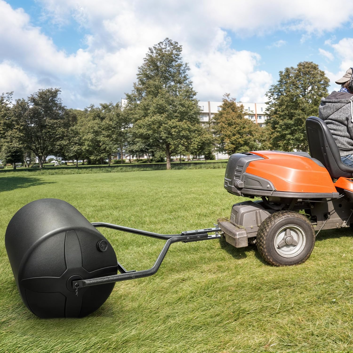 Thumbnail 6 de YITAMOTOR Lawn Roller 18" x 24