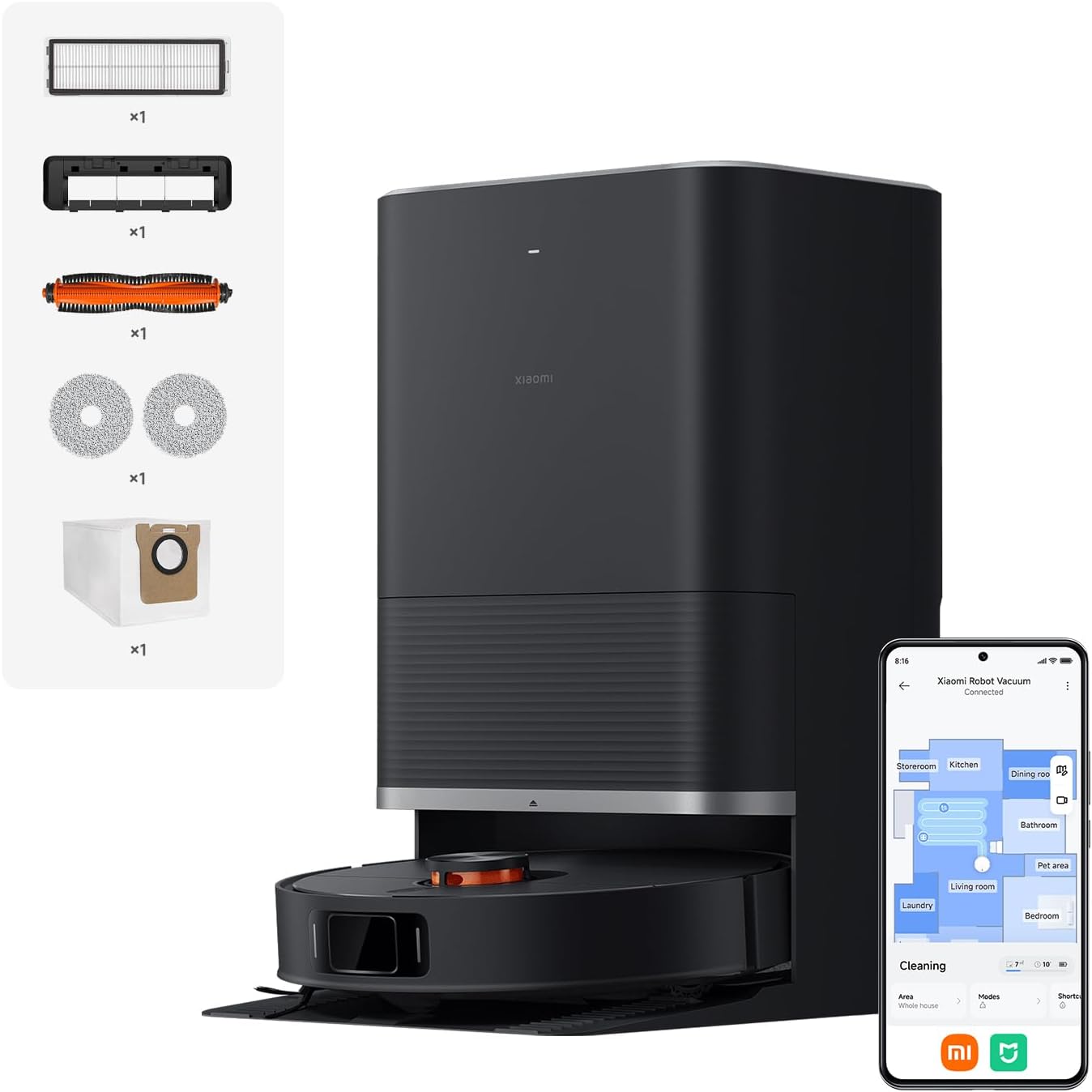 Detalle de Xiaomi X20 Max 5200mAh Saugroboter