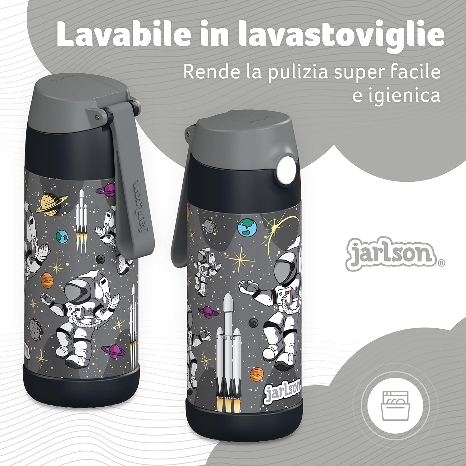 Thumbnail 3 de Jarlson CHARLI 350 ml borraccia termica bambini