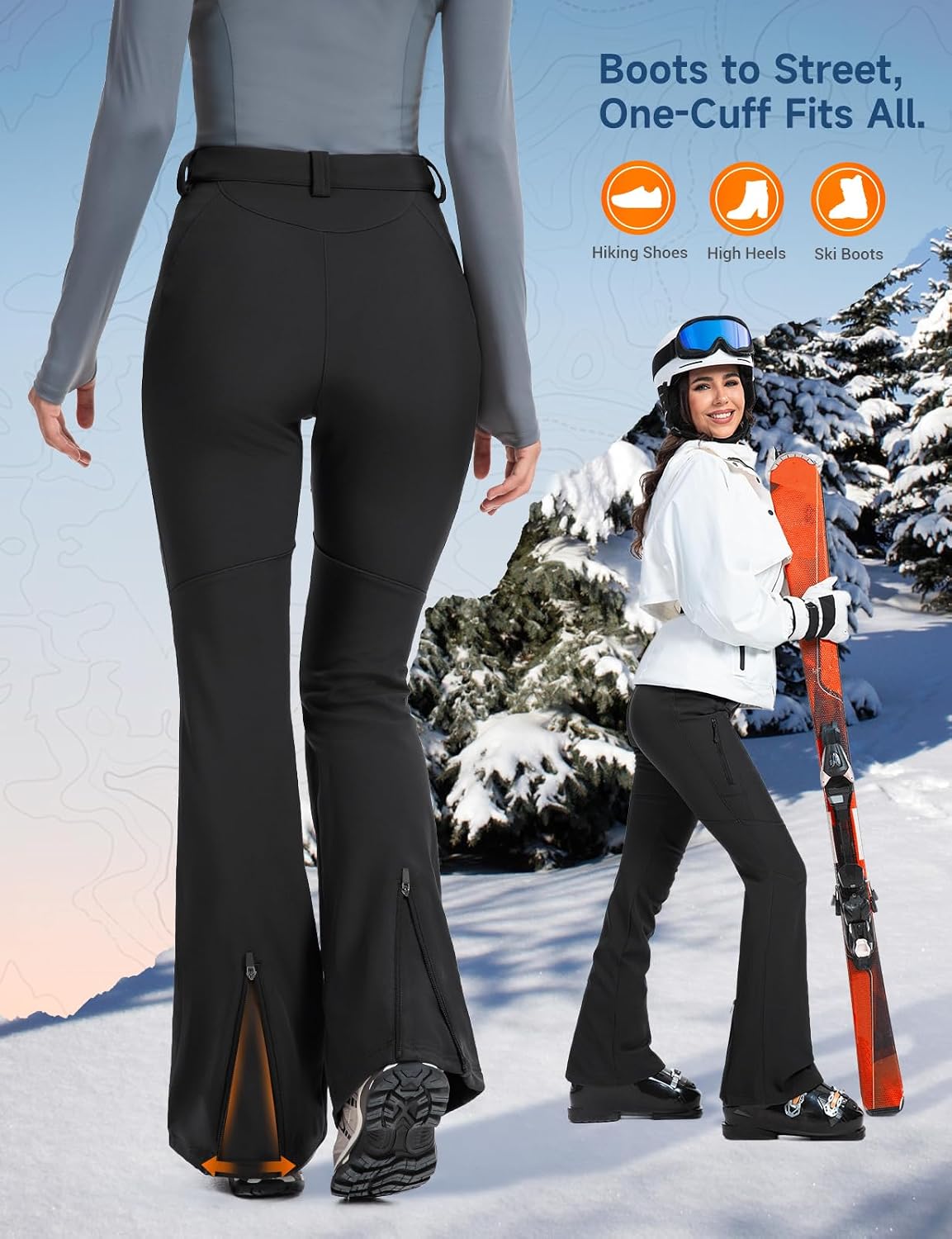 Detalle 2 de Moosehill Snow Ski Pants