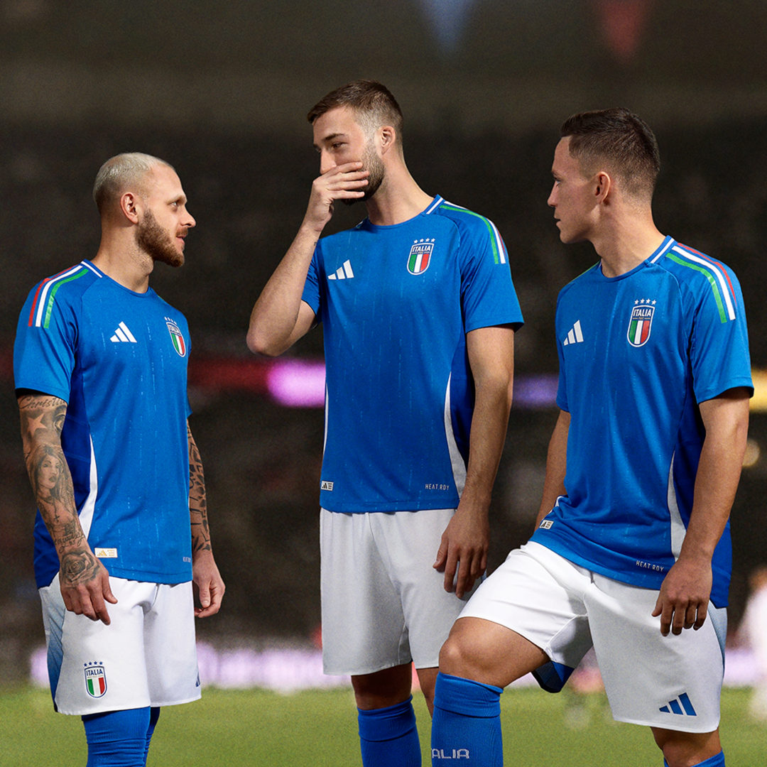 Detalle 2 de Italia Camiseta primera equipación 2024 Authentic