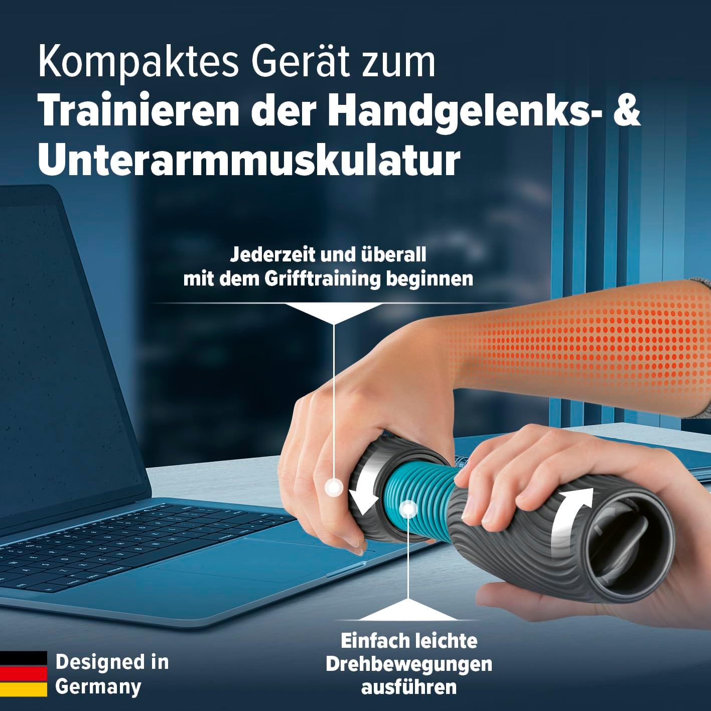Thumbnail 1 de Reflexit Handgelenk- & Unterarmtrainer