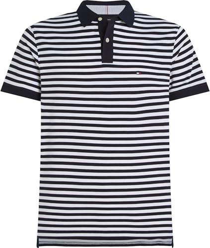 Thumbnail 4 de Tommy Hilfiger Polo Hombre 1985 Azul Regular Fit 🏈