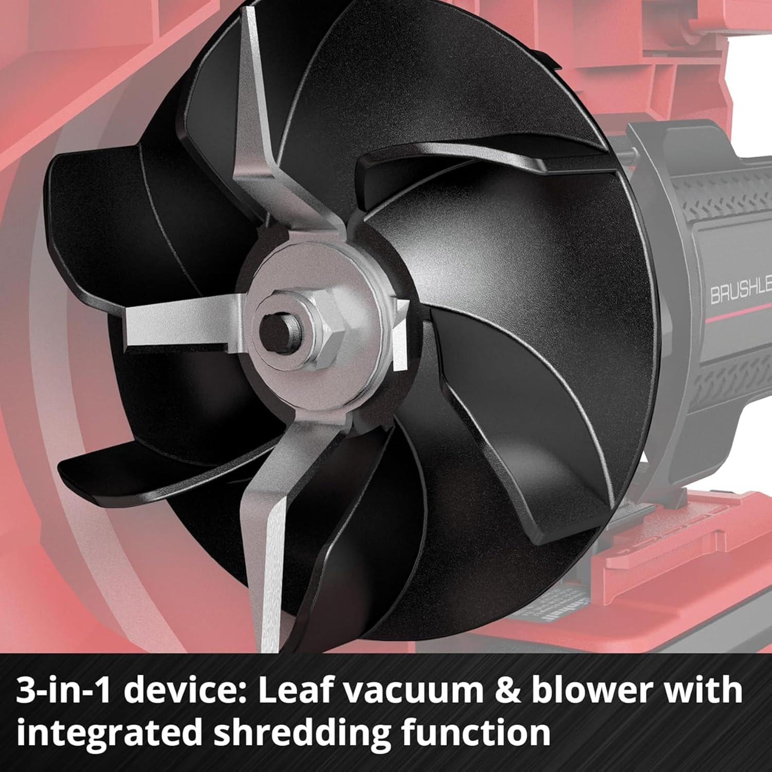 Thumbnail 6 de Einhell VENTURRO 18/210 Cordless Leaf Blower and Vacuum (Power X-Change) – Body Only