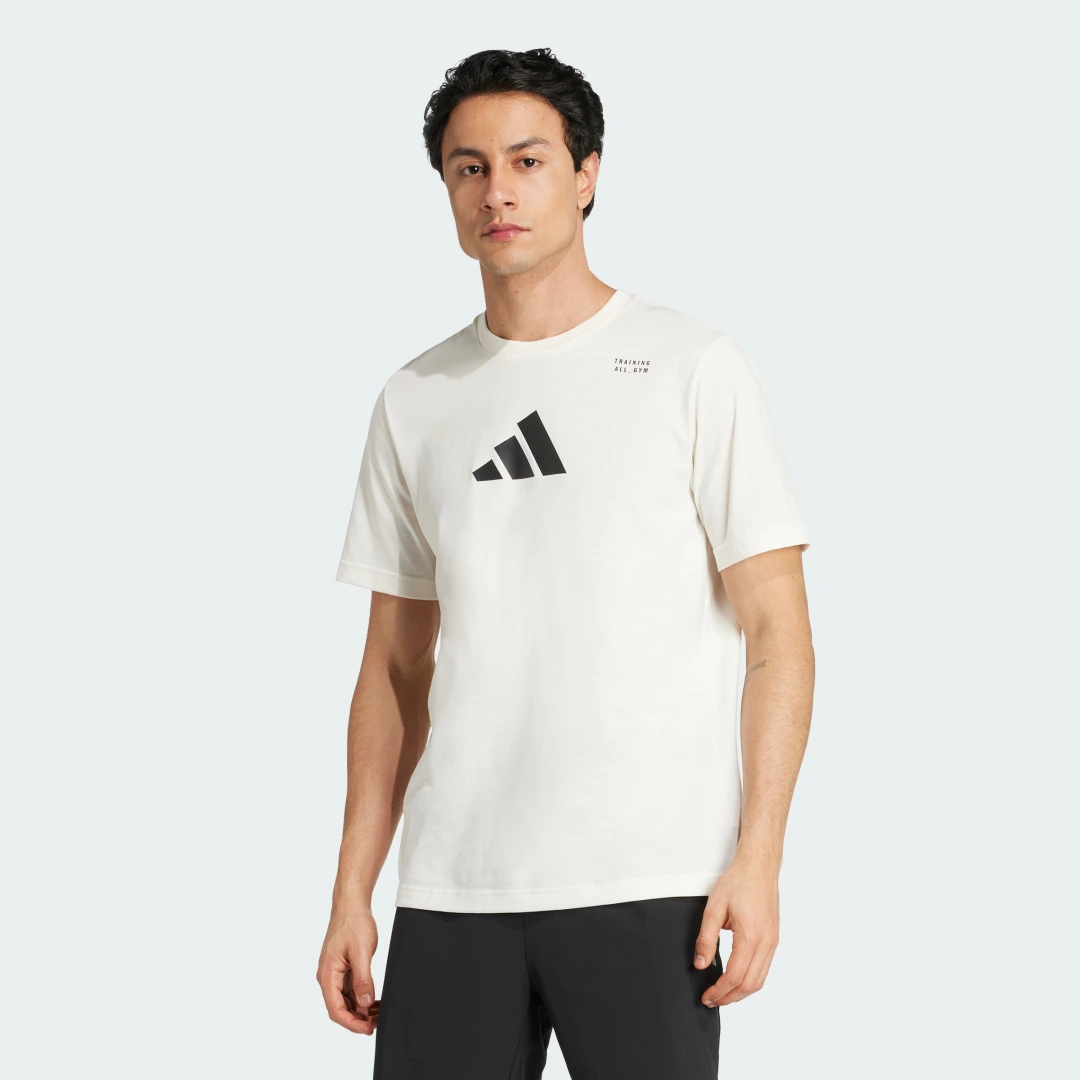 Detalle de Camiseta de entrenamiento CLIMACOOL Category de Adidas – confort y transpirabilidad para tus sesiones