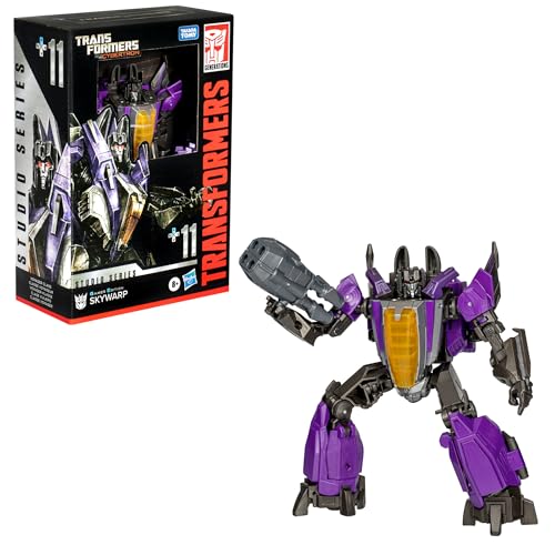 Thumbnail 2 de Transformers Skywarp Studio Series figura 16,5 cm
