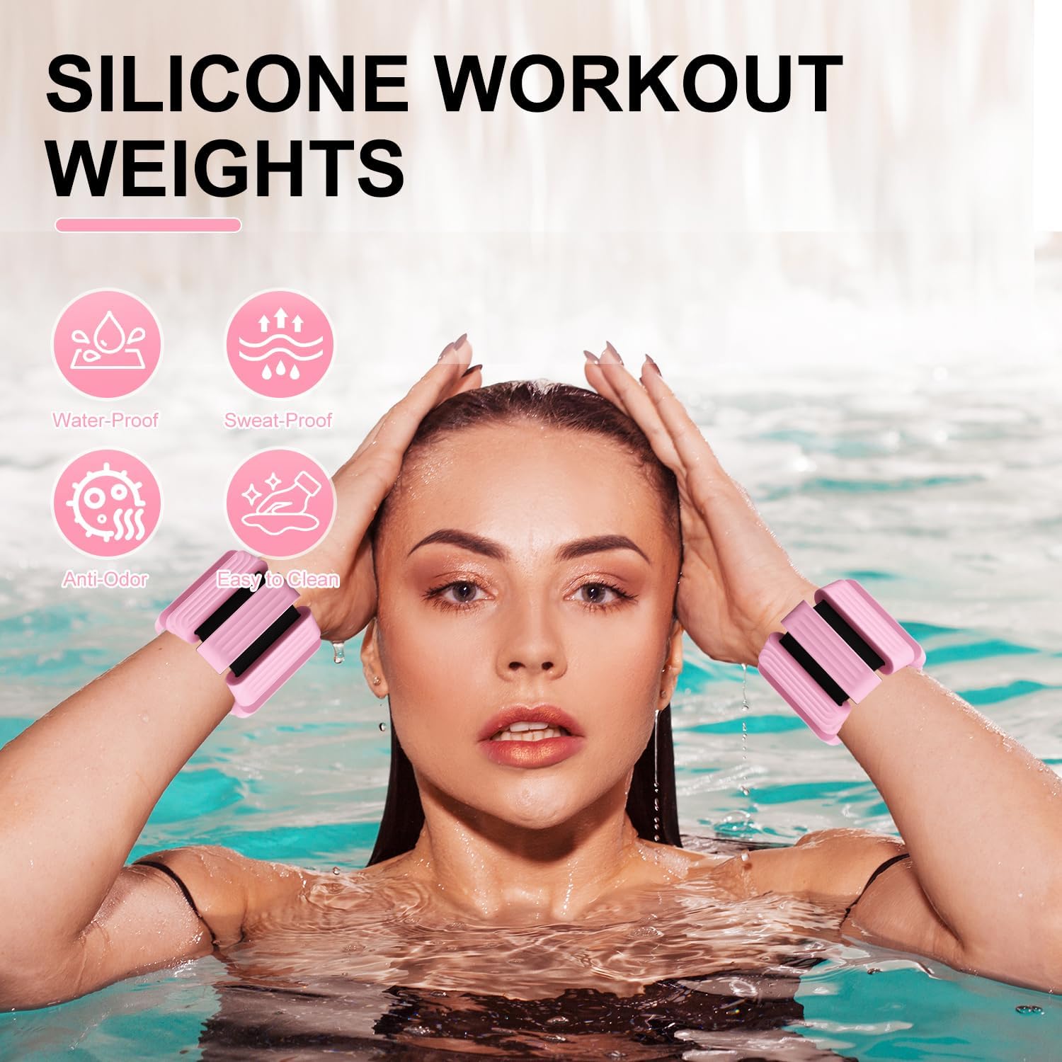 Thumbnail 2 de Giiyr Ankle Weights 1lb Set