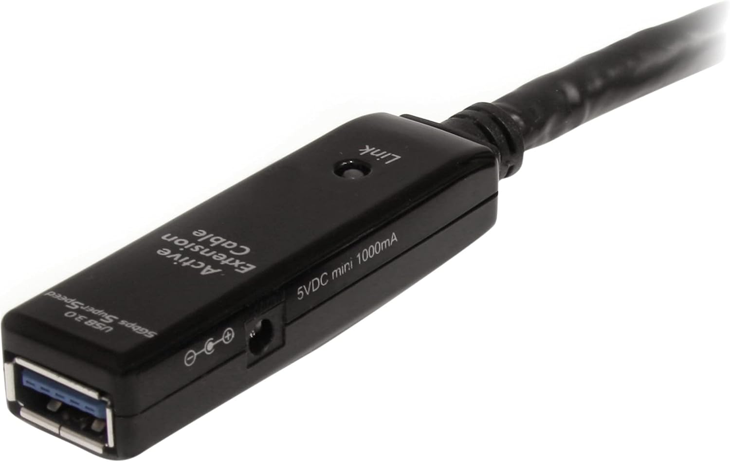 Detalle 2 de StarTech.com aktives USB 3.0 Verlängerungskabel, 3 m (Stecker/Buchse)