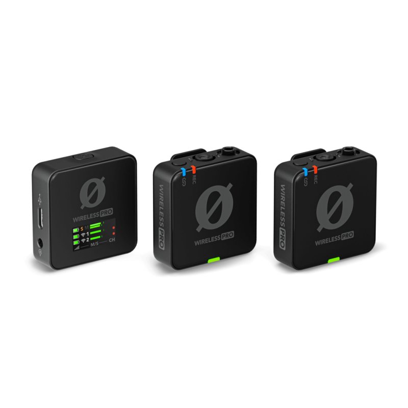 Rode Wireless PRO sistema 2 canales 260 m 🎤