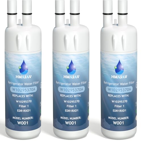 Detalle de HMASAV W10295370A Replacement for Whirlpool Everydrop 1 (3-Pack)