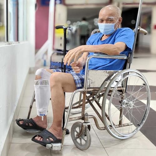 Detalle de Support extensible pour sac à cathéter Behogan (taille M) – fixation fiable et discrète
