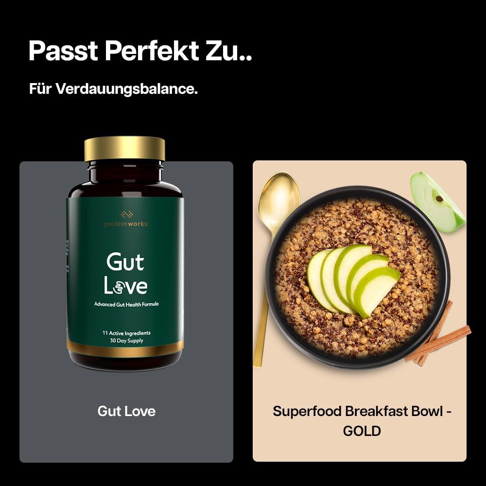 Thumbnail 6 de Protein Works Superfood Frühstück GOLD – GOLD Innovation, nährstoffreiches Protein-Müsli (600 g, 10 Portionen) – Summer Berry Feast