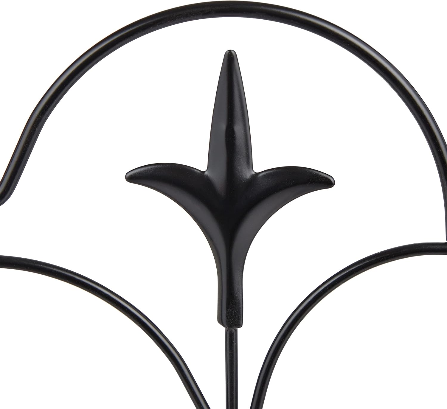 Thumbnail 6 de Relaxdays Decorative Garden Fencing: Set of 4 Fleur-de-Lis Panels, 39 x 28.5 cm
