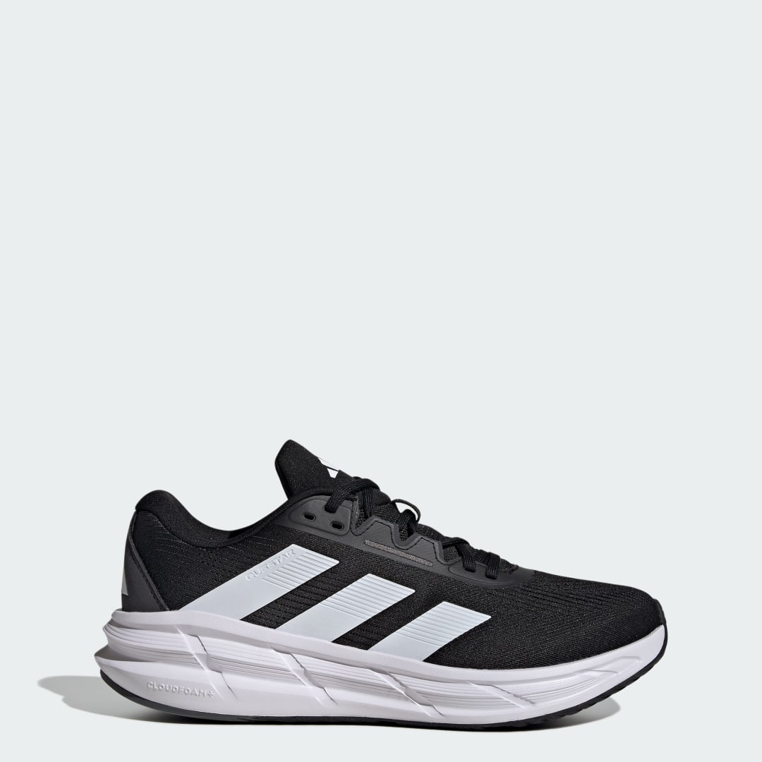 Detalle de Zapatilla de running Questar 3 de Adidas: ¿valen la pena para entrenar a diario?