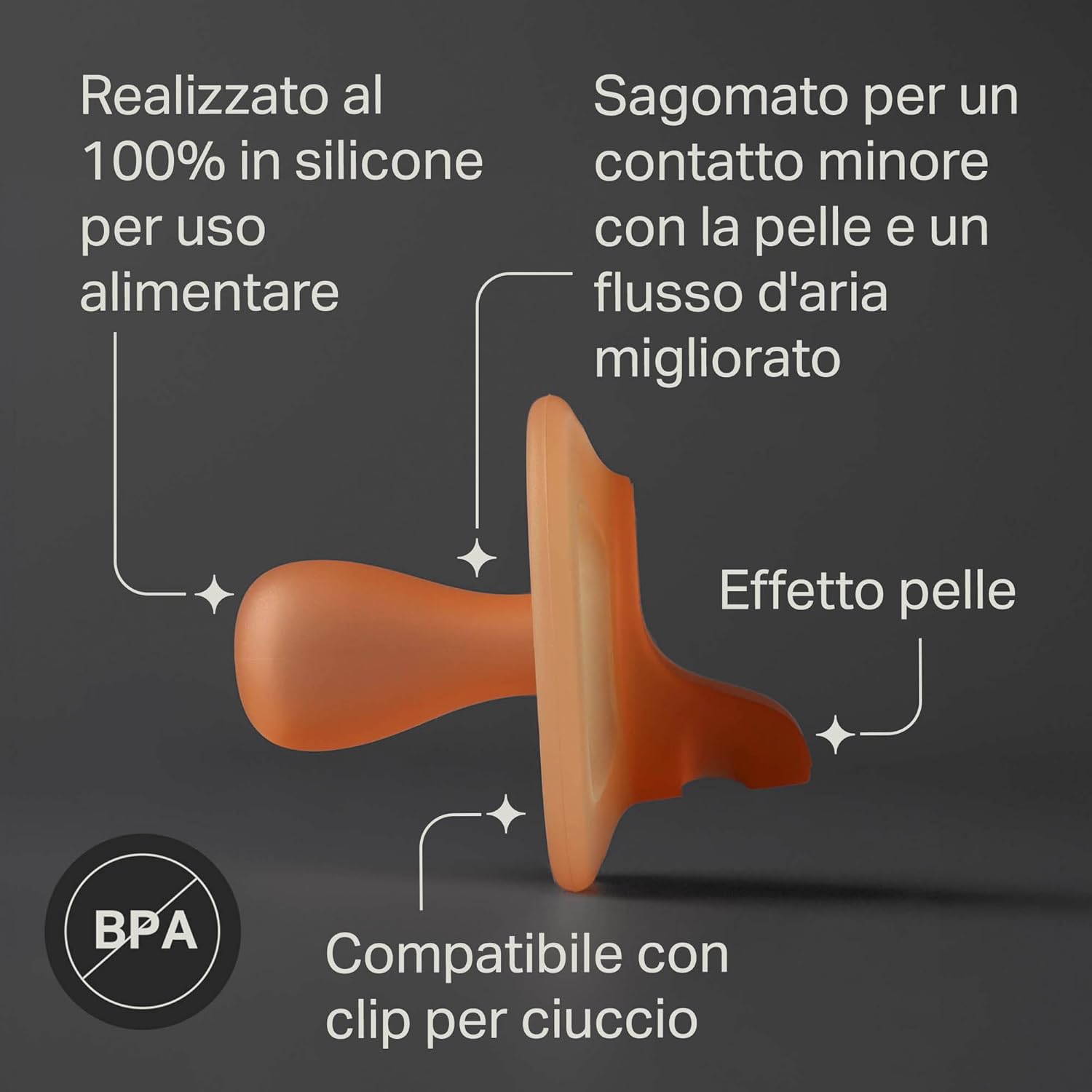 Thumbnail 4 de Tommee Tippee Ciuccio Ultra-light Giorno e Notte 6-18 Mesi – confezione da 4, con 2 succhietti luminescenti