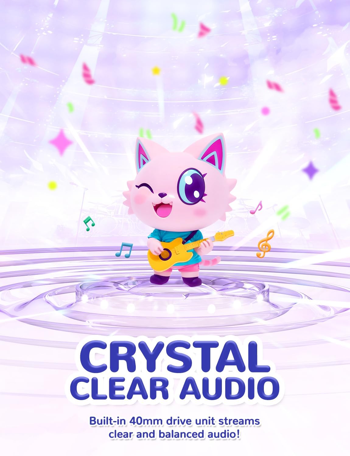 Thumbnail 4 de iClever Kids Headphones 85dBA