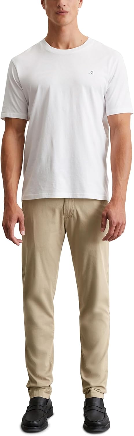 Thumbnail 4 de Marc O'Polo Denim Herren T-Shirt aus Bio-Baumwolle mit Rundhalsausschnitt (Regular Fit)