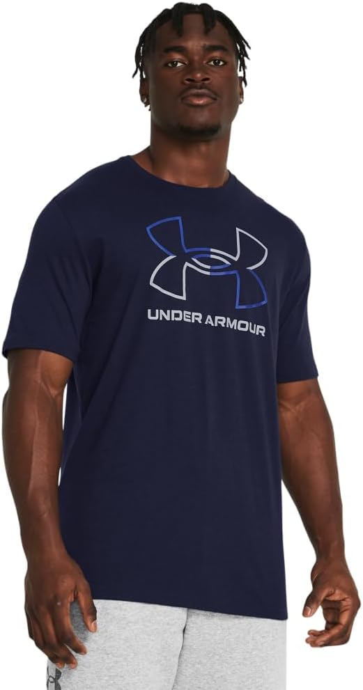 Detalle de Under Armour UA GL Foundation Update Kurzarm-T-Shirt für Herren (Pack of 1)
