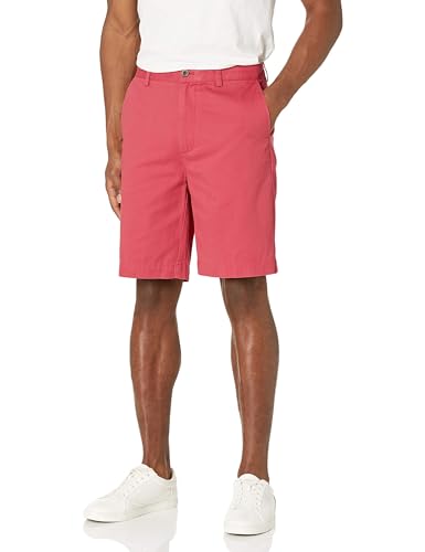Imagen de Amazon Essentials Men's Classic Fit 9" Chino Shorts with Pockets in Raspberry Red (42W) en OfertitasTOP