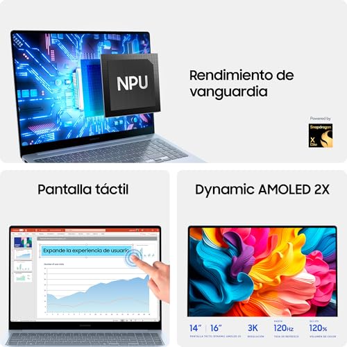 Thumbnail 4 de Samsung Galaxy Book4 Edge 16" HDR, 16 GB, 512 GB