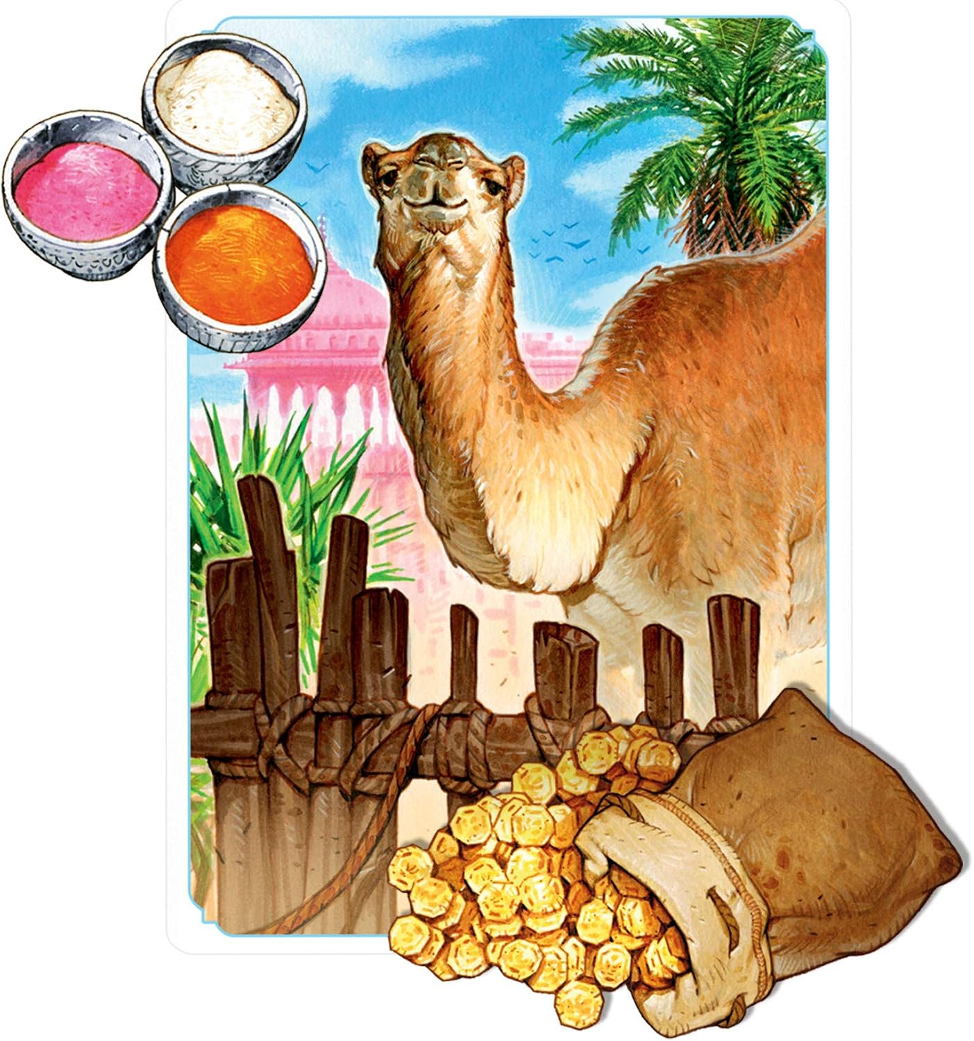 Detalle 2 de Asmodee Jaipur 2nd Edition 2‑player card game 🎲