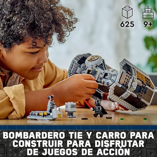 Thumbnail 1 de LEGO Star Wars 75347 Bombardero Tie – Maqueta de Caza Estelar con Droide Gonk y Darth Vader