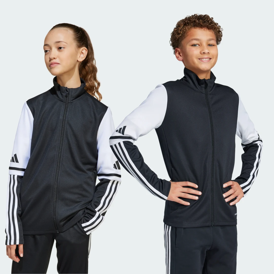 Detalle de Chaqueta entrenamiento Squadra 25 (Adolescentes) de Adidas — Negro