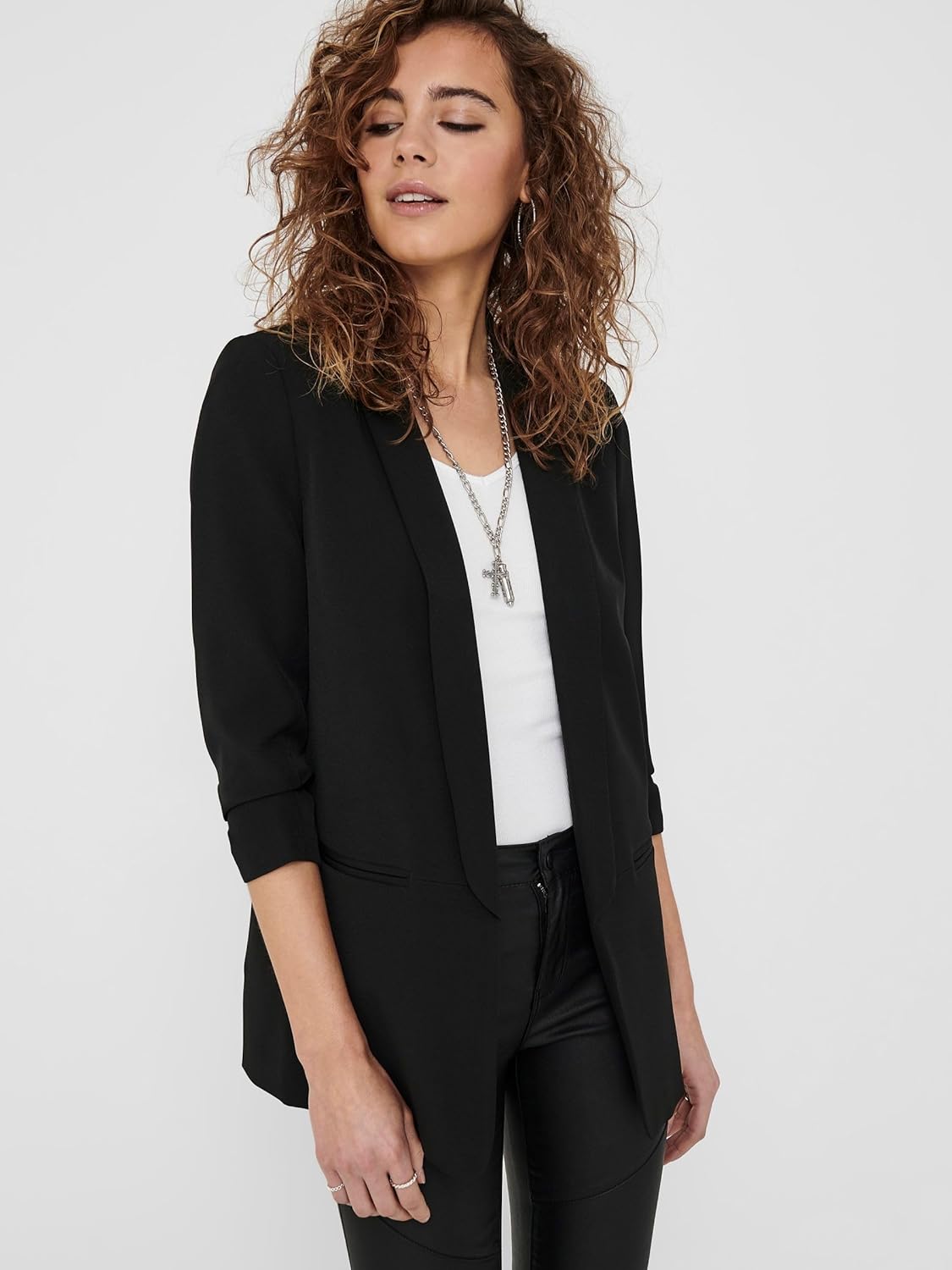 Thumbnail 6 de ONLY Female Blazer ONLELLY Blazer für Damen – normal geschnitten mit Reverskragen