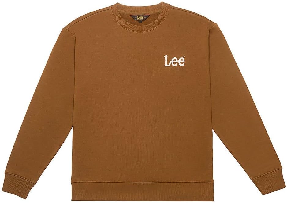 Thumbnail 6 de Lee Men's Plain Crew Sweatshirt