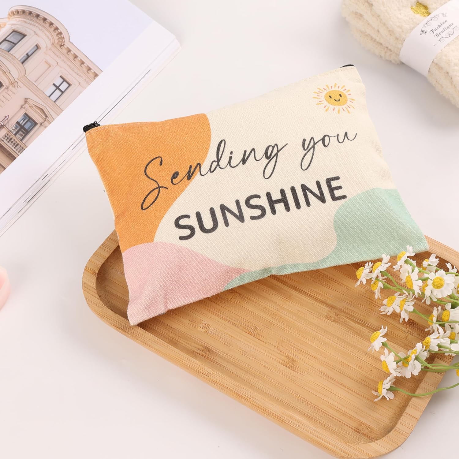 Detalle 2 de MEIMUCUL Sonnenblumen Geschenkset 16oz 🌻