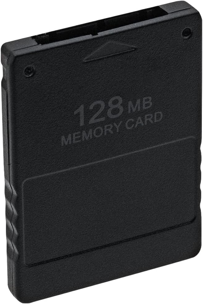 Detalle de Wigearss Scheda di Memoria 128MB Alta Velocità per Backup della Console PS2